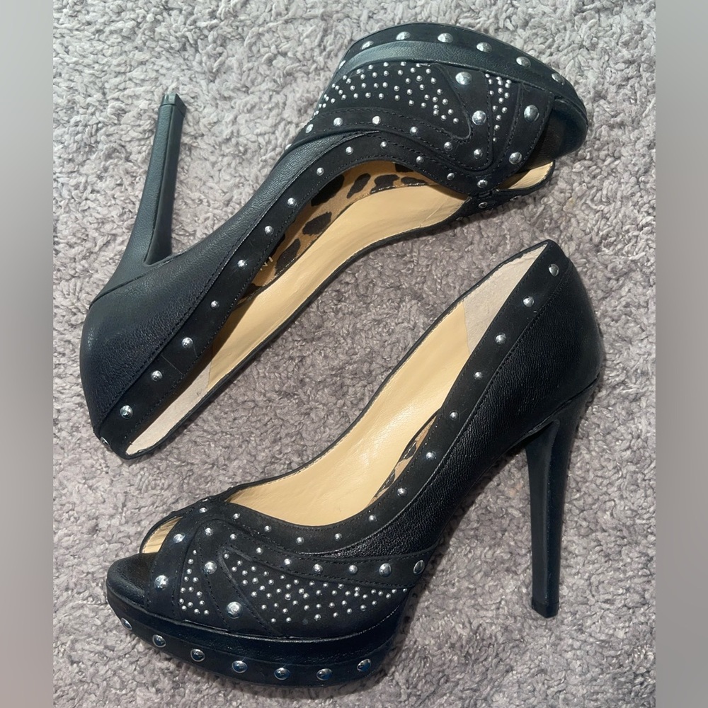 Black High Heels